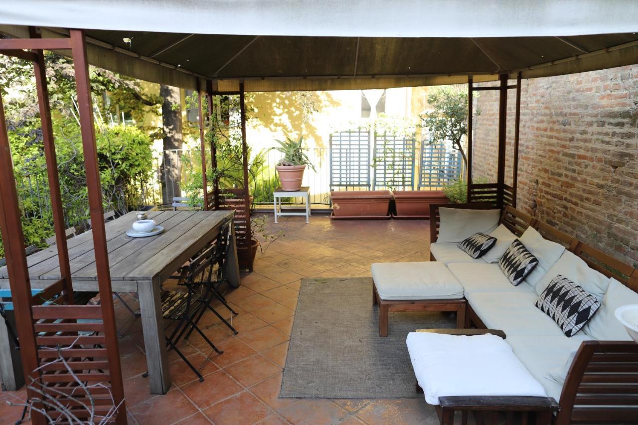 La Corte Del Pratello โบโลญญา ภายนอก รูปภาพ