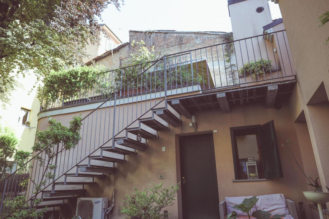 La Corte Del Pratello โบโลญญา ภายนอก รูปภาพ