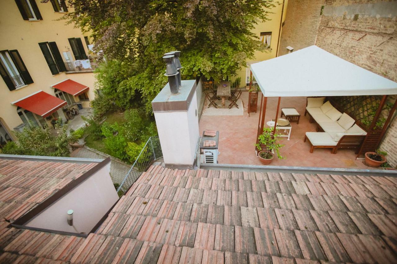 La Corte Del Pratello โบโลญญา ภายนอก รูปภาพ
